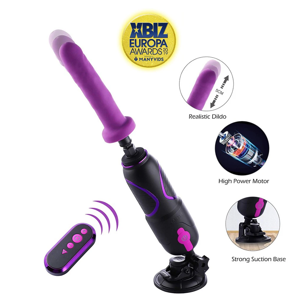 Мини секс машина Hismith Pro Traveler 2 0 с дистанционным управлением через приложение HISMITH