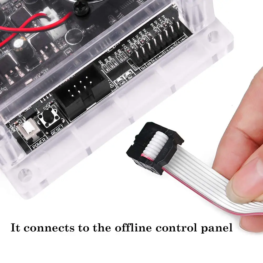 GRBL 0.9J /1.1 USB Port CNC Engraving Machine Control Board 3 Axis Controller for 3018 CNC Laser Engraving Machine Carving