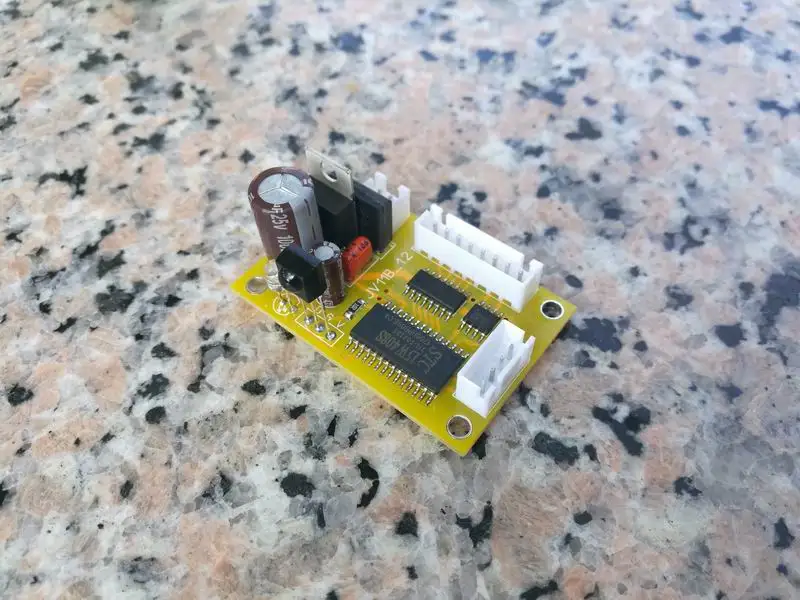 

Remote control volume board Motor potentiometer control board JV11