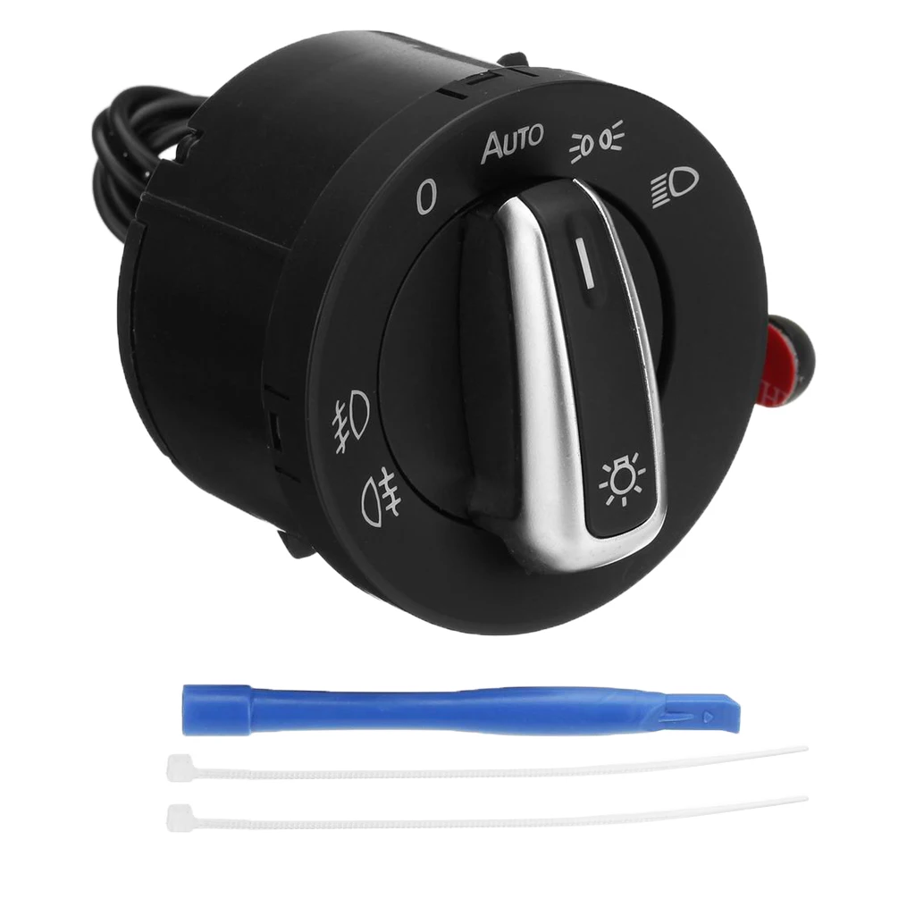 Auto Light Sensor Headlight Switch for VW Jetta Golf GTI MK5 MK6 Passat B 2006 2007 2008 2009