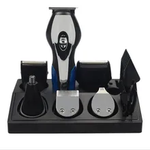 Электрический мужской триммер для ухода за волосами, все в одном, Машинка для удаления волос, машинка для стрижки, бритва