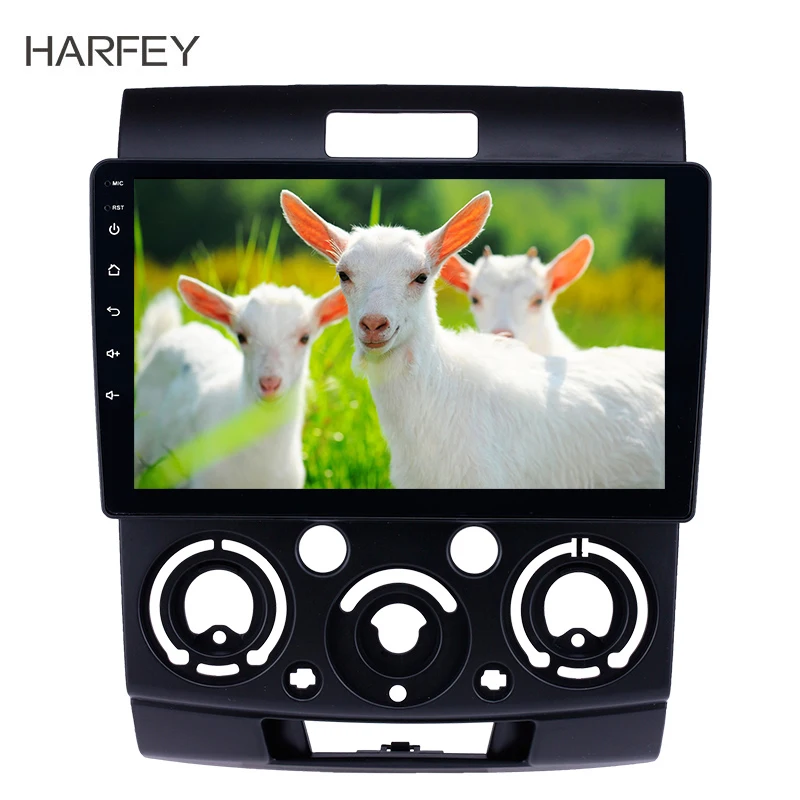 Сенсорный экран Harfey 9 &quot gps HD Navi Радио плеер Android 8 1 для Ford Everest/Ranger 2006 2010 с USB wifi AUX