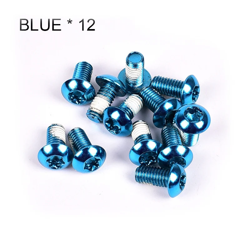 Mountain Bike Accessories Rotor Bolt Brake Disc Bolts Cycle Bicycle Screws