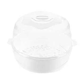 

Microwave Baby Bottle Disinfection Box Steam Disinfection Box High Temperature Resistant Tableware Toy Disinfection Box