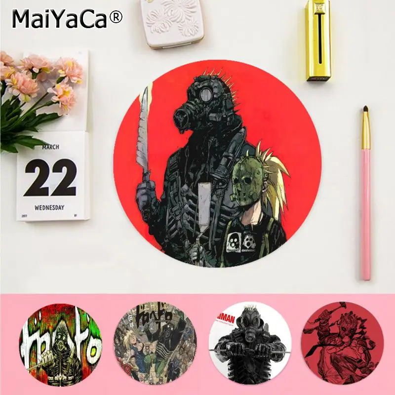 MaiYaCa Hot Sales Anime Dorohedoro Unique Desktop Pad Game Lockedge Mousepad gaming Rug For PC Laptop Notebook | Компьютеры и офис