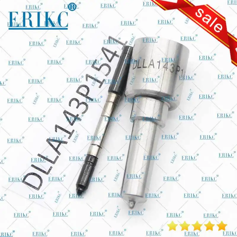Erikc Dlla143P1541 (0433171951) Diesel Injector Nozzle Dlla 143 P1541 Ugello Common Rail Per Euro 5 0445120071/ 0445120184