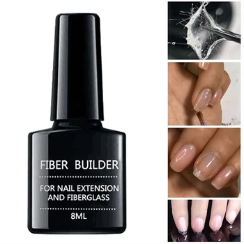 

Nail Phototherapy Extension Glue for Gel Extension Nail Art Tools Nail Care Glass Fiber Silk Nail Wrap Nail Decoration Tools