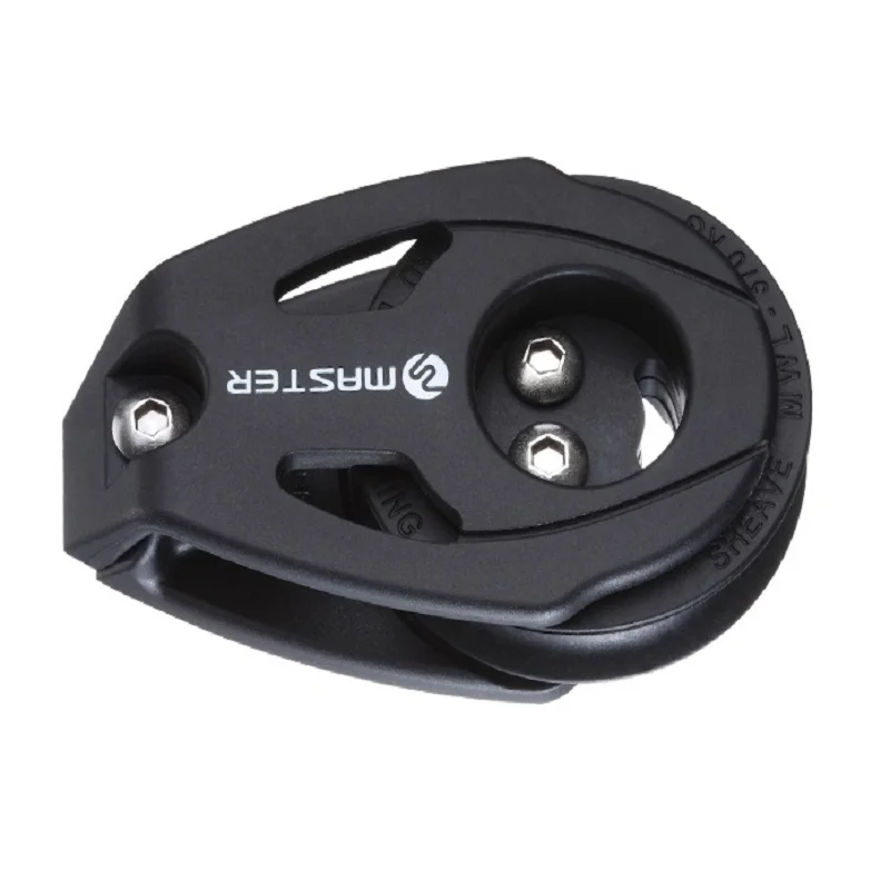 Marine Barca Yacht Barca A Vela Hardware 57Mm 2 1/4 Pollici Guancia Blocco Piccola Barca Blocco Master Bb-0509F