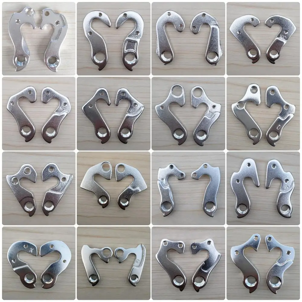 

100pcs Bicycle rear derailleur hanger gear hanger mech dropouts fit on GT FIT FOR CANNONGDALE FIT FOR CUBE AND OTHERS