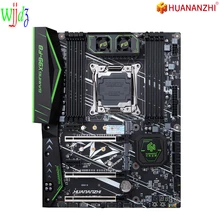HUANANZHI – carte mère X99 F8, Intel XEON E5 LGA2011 3, toutes séries, mémoire DDR4 RECC NON ECC, NVME, USB3.0, ATX, pour serveur et poste de travail