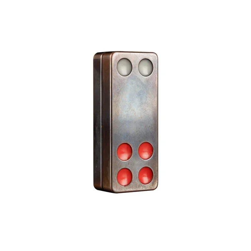 

Copper Pai Gow Push Brand PPB Coin EDC Fidget Toys Anti-Stress Autism ADHD Hand Spinner Adult Stress Relief Toys Exquisite Gifts