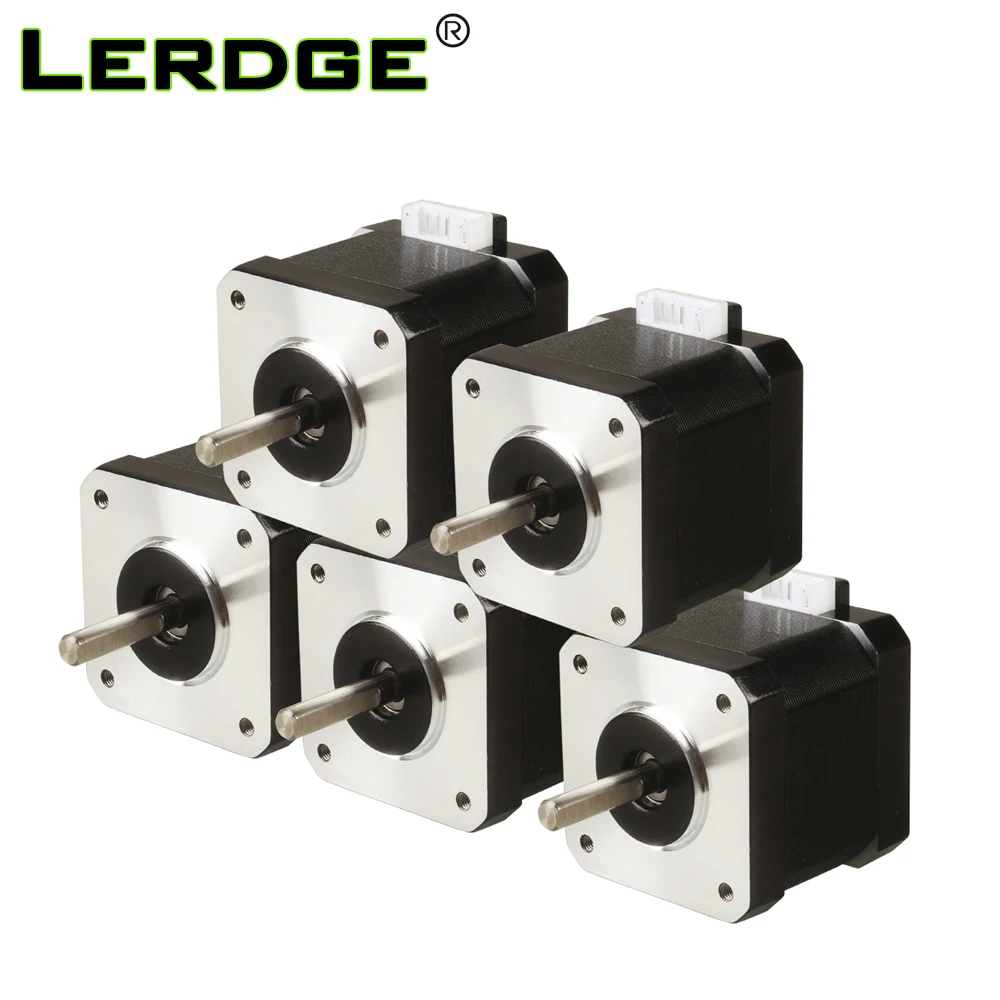 LERDGE 3D принтеры Запчасти 40 мм Nema17 (Национальная ассоциация владельцев электротехнических предприятий)
