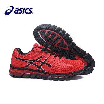 

Asics 360 GEL-QUANTUM 360 2nd Generation Men's Lightweight Running Shoes with Plastic Surface, Size 40-45 Red