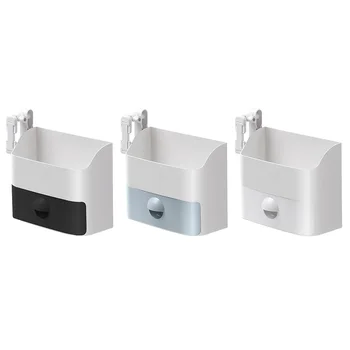 

Multifunction Bedside Tidying Shelf Storage Baskets Magazine Hanging Organizer Mobile Phone Rack Dormitory Home Accessories