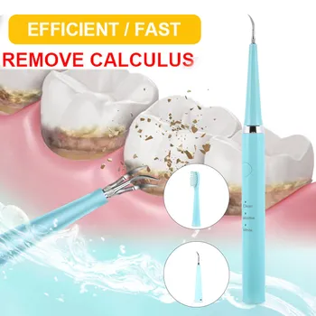 

High Frequency Vibration IPX6 Waterproof Grade Teeth Whitening Tool Electric Scaler Profession Fashion Tooth Cleaner Toothbrush