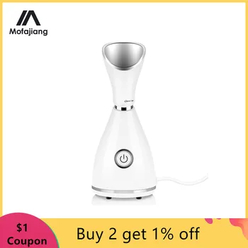 

Nano Ionic Facial Steamer Humidifier Unclogs Pores Reduce Blackhead Deep Cleaning Face Sprayer Cleaner Machine Skin Tightening