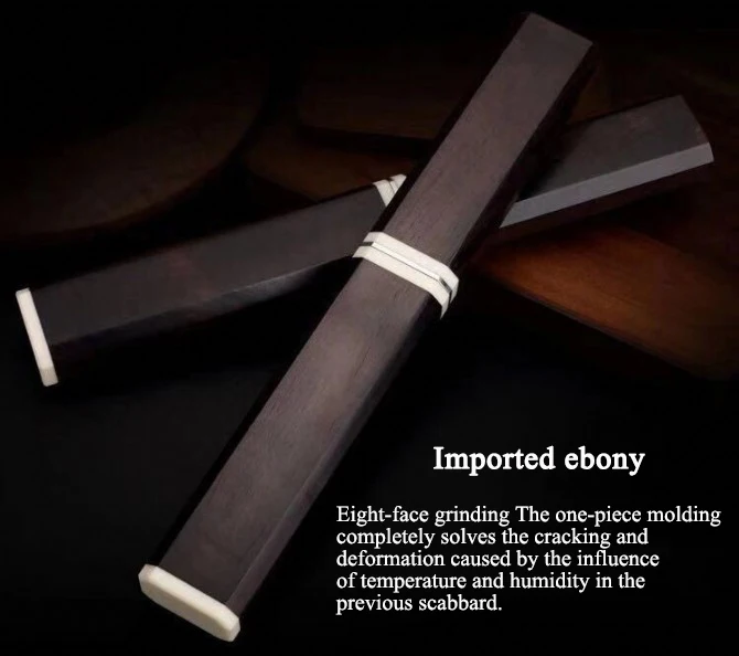 KKWOLF дамасский стальной нож с фиксированным лезвием японский профессиональный самурайский нож Портативный Открытый Отдых Охота Ebony Ручка EDC