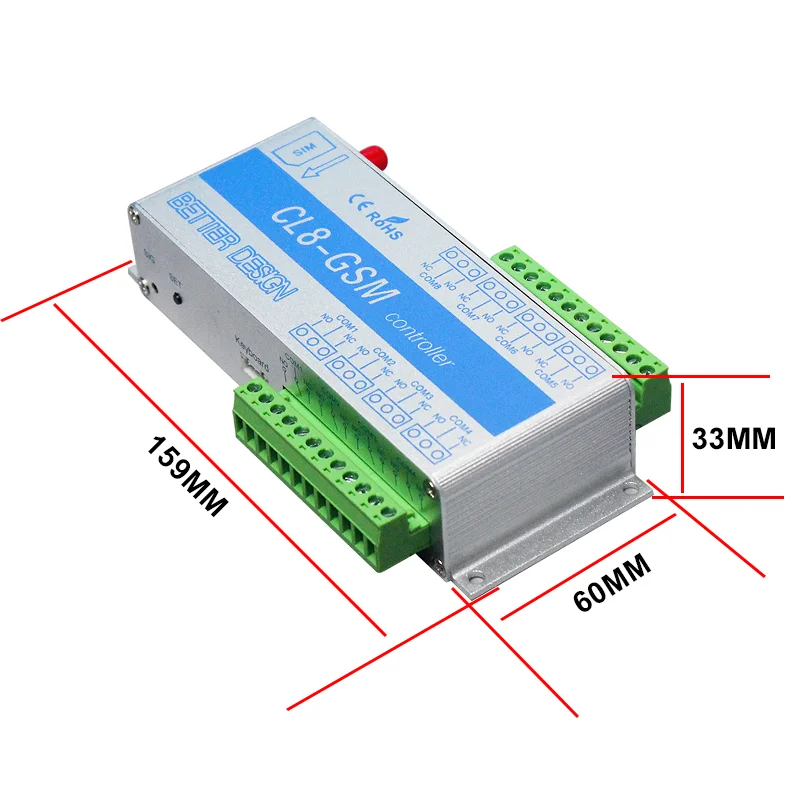 4ch или 8ch GSM ворот открывалка дистанционный переключатель GSM гаражные качели раздвижные ворота открывалка дистанционного управления Вкл/Выкл Переключатель доступа открывалка двери