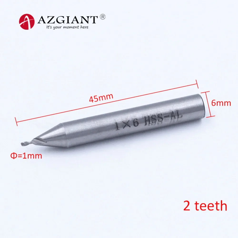 HSS 1.0mm End Milling Cutter Engraving Edge CNC Router Bits Mill for car key Cutting Machine locksmith tool drill | Автомобили и