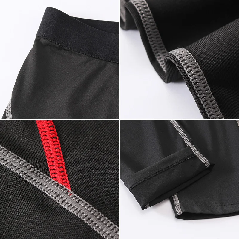 Men's Tights Compression Sport Pants Men Running Gym Leggings Training and Joggings Leggings Soccer Tights Sports Pants for Men