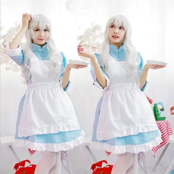 

2020 new Anime cosplay Kozakura Maris Marry Heroine Lolita Maid outfit dress Alice·Synthesis·Thirty adult dress skirt Outfit