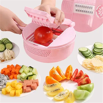 

Vegetable Chopper Mandoline Slicer Dicer Fruit Cutter Food Chopper Carrot Potato Grater Onion Cutter Shredder Slicer Dicer