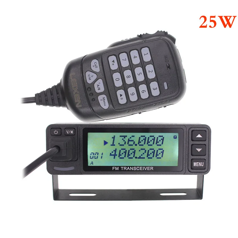 LEIXEN VV 998S 998 Mini 25W Dual band VHF UHF 144/430MHz Mobile Transceive любительский радиоприемник для