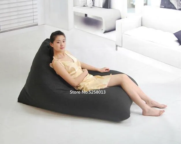 PIVOT для взрослых bean bag, зеленый с высокой спинкой, кресло, большая подушка для сиденья