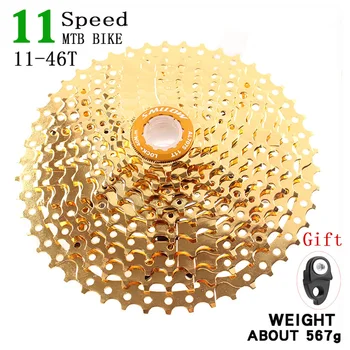 

Hollow Flywheel Cycling High strength 11 Speed 11-46T Freewheel Mountain