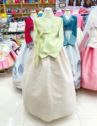 Korean Imported Fabrics Korean Traditional Hanbok Wedding Hanbok Welcoming Guests Hanbok Celebration Event Wear