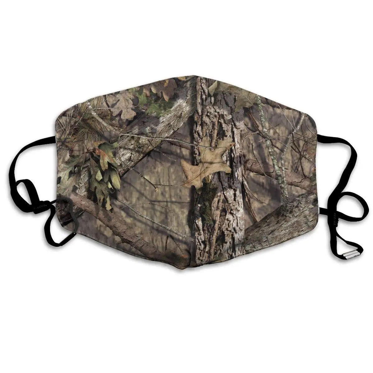 

NiYoung Unisex Breathable Camouflage Camo Mouth Mask, Adjustable Earloop Anti Dust Pollution Face Mask for Running Cycling