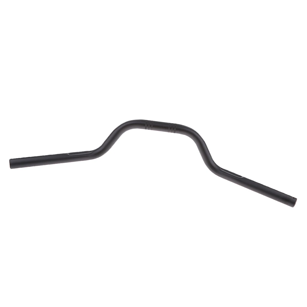 1 Inch 25mm Drag Style Bar Handlebars For Motorcycle Dirt Pit Bike Black