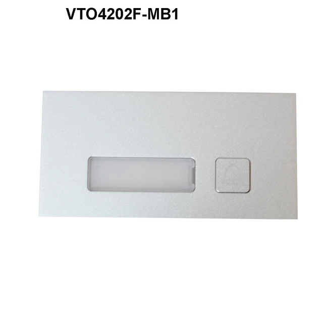 Dahua VTO4202F-X Series  VTO4202F-P-S2 Modular Outdoor Station Voice and Video 2 MP Definition Fisheye Camera Access control 5