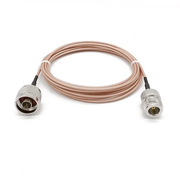 

N Male to N Female Connector RG316 Jumper Coaxial Cable For Cell Phone Signal Boosters DAS installations 50 ohm 1-15M