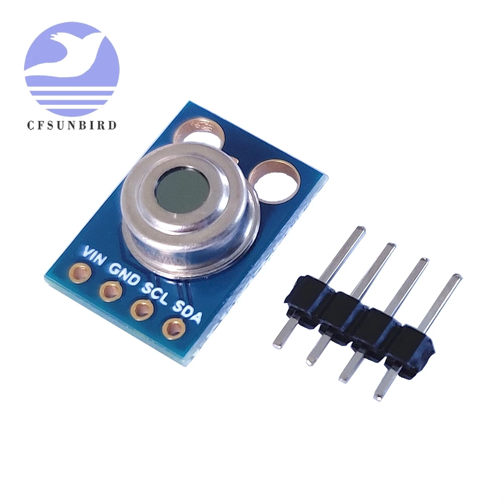 GY-906 MLX90614 mlx90614fse бесконтактный инфракрасный модуль датчика температуры интерфейс