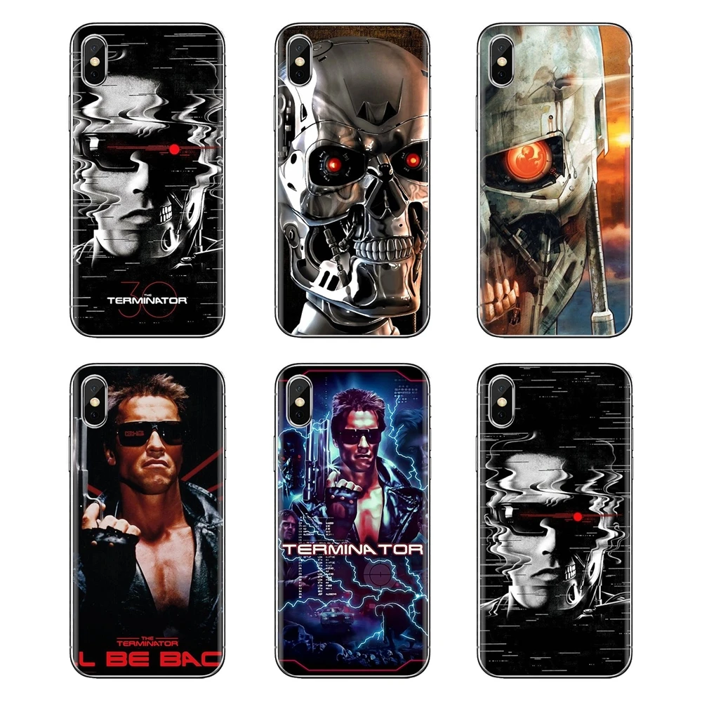 Для Xiaomi Redmi 4A S2 Note 3 3S 4 4X5 Plus 6 7 6A Pro Pocophone F1 Terminator Genesis я вернусь Slade силиконовые чехлы |