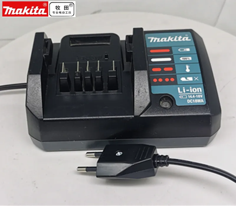 220-240 В 14 4-18 в пост. Тока зарядное устройство DC18WA для maktec MAKITA DC18SG DC1851 BL1813G BL1415G BL1815G