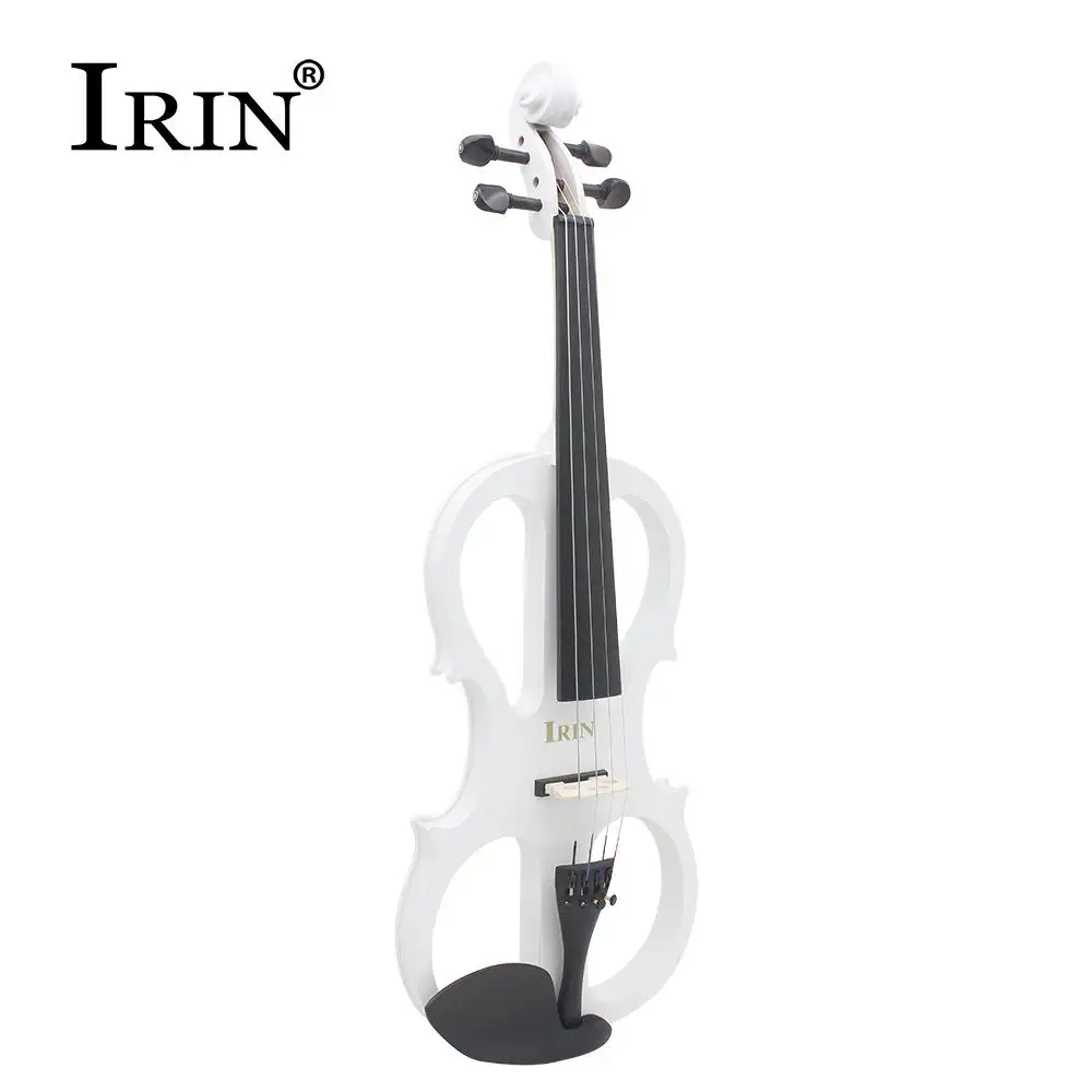 Arco para los Amantes de los Instrumentos Musicales Violín eléctrico acústico con Funda para violín OUYAWEI Erelectronics IRIN 4/4 