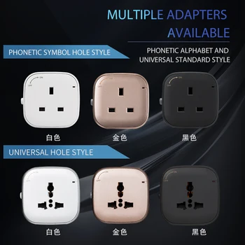 

Custom Electric Orbital Power Socket Track Embeded Wall Mounted 750x80mm Board 4 Moverable Adapters UK Universal Outlet