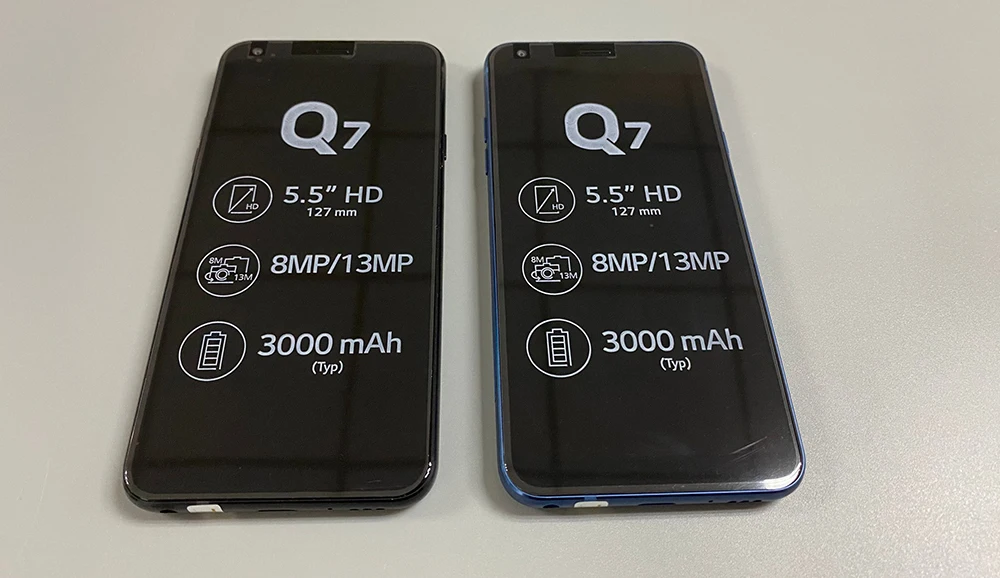 iphone 7 refurbished Original LG Q7+ 4G LTE Android SmartPhone LG LM-Q610EA Q7 Plus US Version Mobile Phone Snapdragon 450 5.5'' Screen CellPhone iphone x refurbished