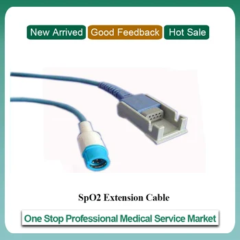 

SC 6002XL,SC7000, SC8000, SC9000XL patient monitor SpO2 Extension Cable