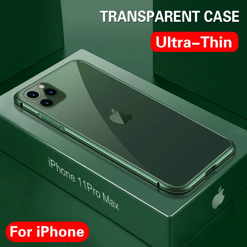 

Luxury Silicone shockproof case For iPhone 11 Pro Max Cases Ultra Thin Transparent Cover For iPhone XS MAX XR X 7 8 11 Soft Edge