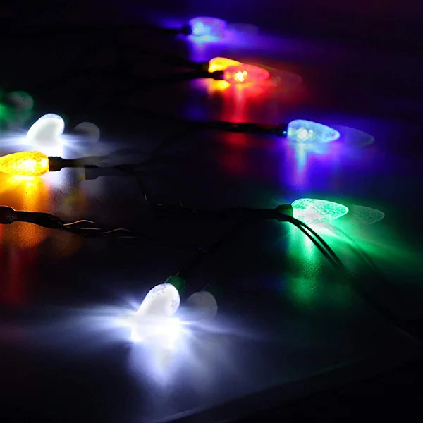 Счастливого Рождества светильник светодиодный USB кабель зарядное устройство светильник ing шнур светодиодный Android телефон зарядный кабель xk88