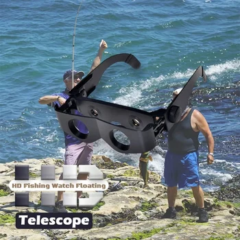 

HD Fishing Watch Floating Telescope Hands-free for Viewing Opera Concerts Theater Shows GQ