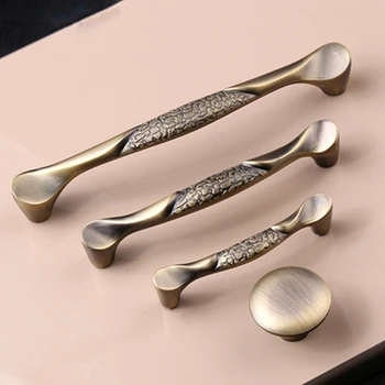 Modern Style Cabinet Door Handles Furniture Cabinet Pulls Bedroom Dresser Kitchen Drawer Furniture Accessories