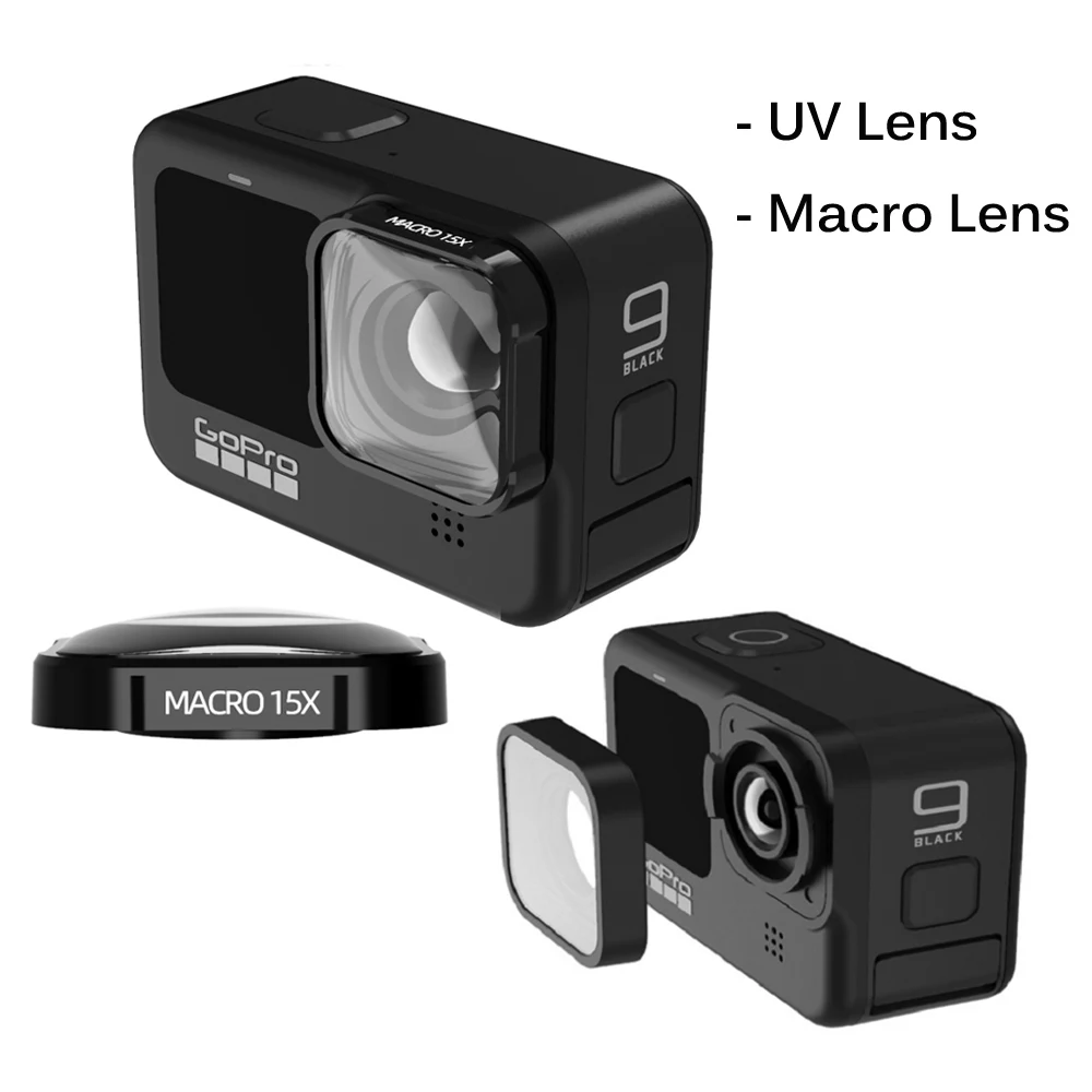 macro lens for gopro hero 7