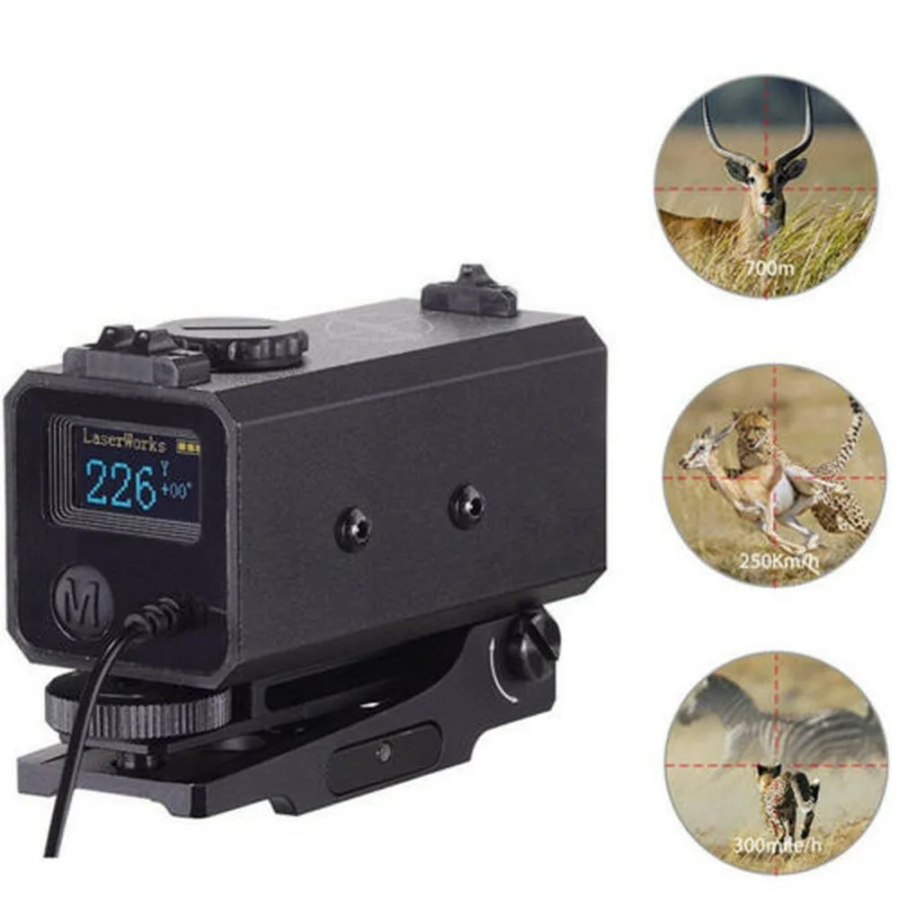 Laser Distance Meter Digital 700M Five Modes Golf Laser Rangefinder Measure Telescope Finder Laser Distance Meter Speed Tester