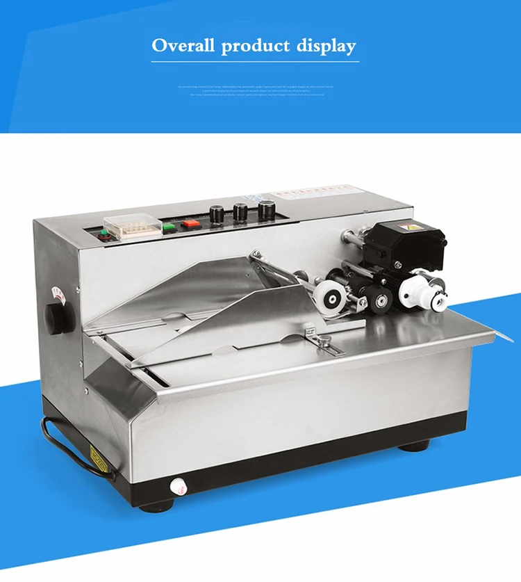 MY-380F Ink Roll Coding Printer Machine Card Print Produce Date Printing Machine