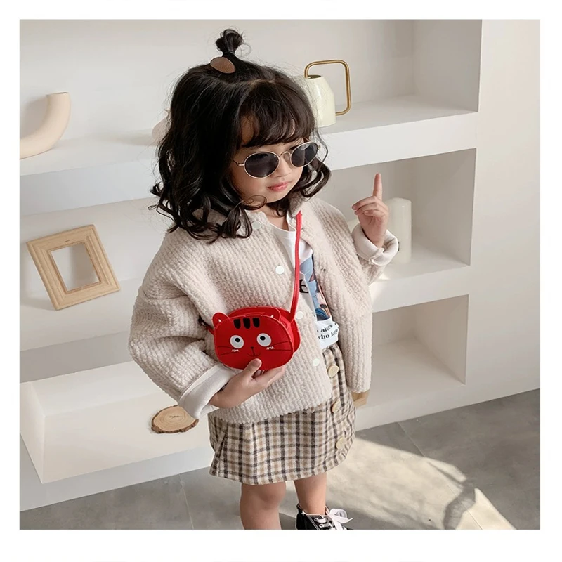 Children's Small Bag Princess Fashion Shoulder Bag Girl Cute Messenger Bag Girl Purse