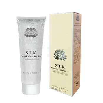 

Silk Protein Facial Exfoliating Gel Moisturizing Nourishing Skin Remove Dead Skin Face Care Gel 120g